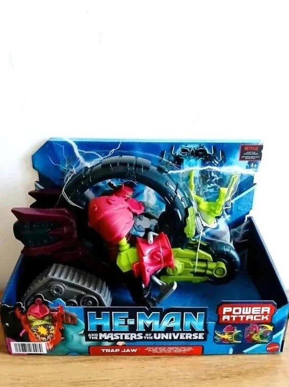 Figurine He Man Masters of the Universe Trap Jaw Vehicule